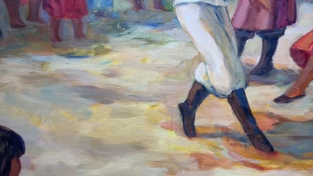 КАРАКАЛПАКСТАН. НУКУС. Музей искусств им. Савицкого. Часть I
