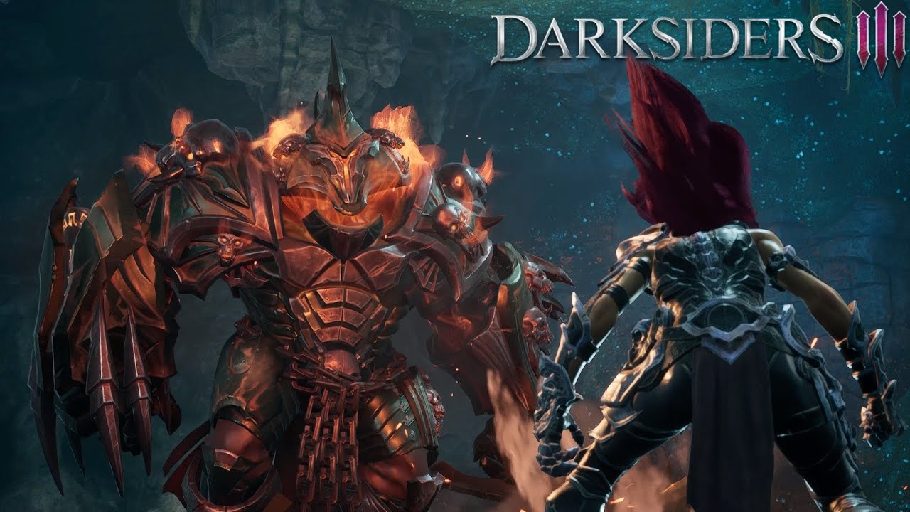 Прохождение игры Darksiders 3. Прохождение #10. Арена. Босс Гнев.