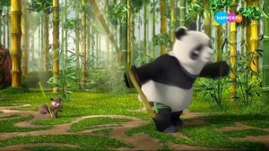 Смена логотипа на новогодний (Карусель +2, 20.12.2020)