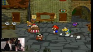 Vore Dragon Temple - Paper Mario The Thousand Year Door part 25