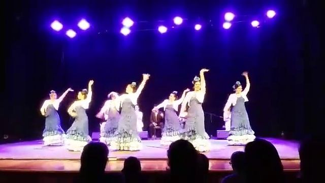 Alegrías de Cádiz - alunas Renata Nunes Flamenco, 2015 смотреть онлайн