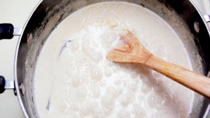 Ванильный рисовый пудинг