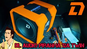 Сабвуфер DL Audio Piranha 12A Twin в Хендай Крета