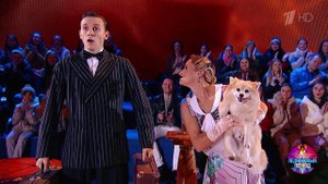 Татьяна Волосожар и Федор Федотов - "Танго Магноли...вый период 2021. Фрагмент выпуска от 23.10.2021