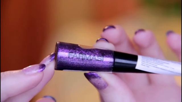 Макияж ресниц. Эффект перья. КРАСОТА ! смотреть онлайн