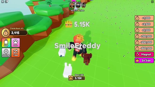 РОБЛОКС но КАЖДУЮ СЕКУНДУ Я СТАНОВЛЮСЬ БОЛЬШЕ ЧЕЛЛЕНДЖ смотреть онлайн