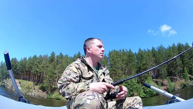 РЫБАЛКА ПРОБНЫЙ ЗАЕЗД/FISHING TRIAL ARRIVAL...
