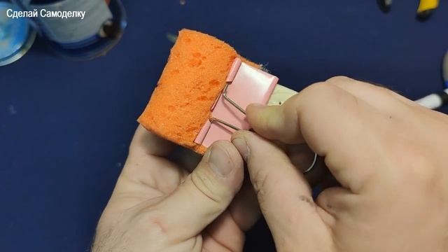 Не выбрасывайте ЗАСОХШУЮ КИСТОЧКУ, ведь из неё можно сделать КЛАССНУЮ самоделку!
