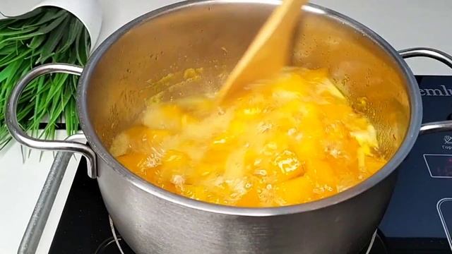 Солнышко в банке! Апельсиновый джем с тыквой??