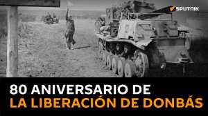 80 aniversario de la liberación de Donbás por el Ejército Rojo