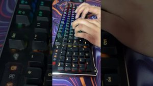 Bloody B945 - Light Strike Libra - Orange Optical Switch - Typing Sound