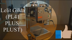 Lelit GILDA (Pl41PLUS PLUST). Постигая искусство кофе...