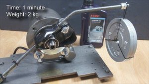 Rowe Hightec Synth RS 0W40 Jak skutecznie olej chroni silnik? 100°C