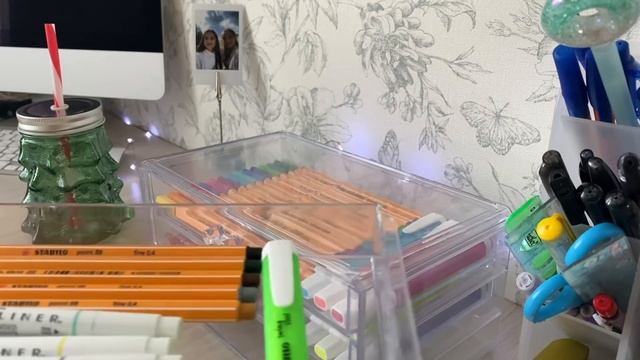 ОРГАНИЗАЦИЯ РАБОЧЕГО МЕСТА | Организация и Декор ???| Хранение Канцелярии