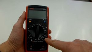 Цифровой мультиметр Uni-T UT603. Видеообзор