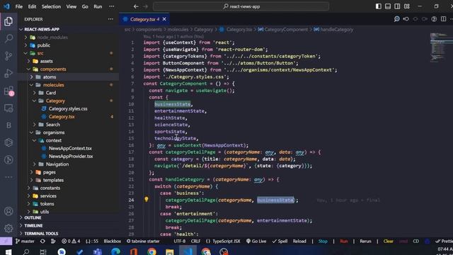 How to Build a News App with React | How to Create News App using React | Fetching API | News API