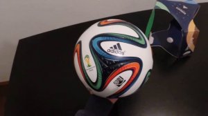 Adidas Brazuca Official Match Ball - Brazil 2014 World Cup - HD