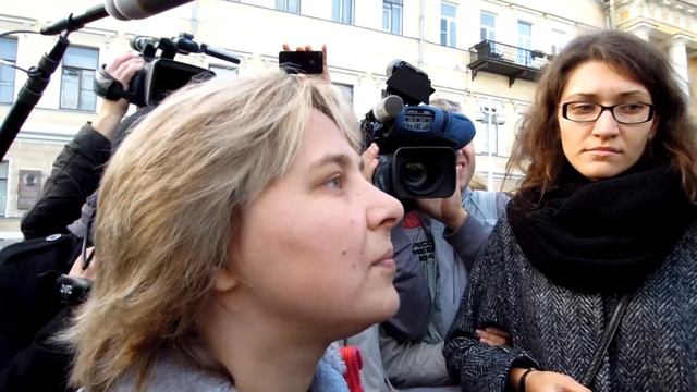 Марсово поле 12.10.2013 Санкт-Петербург