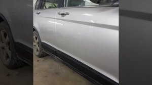 Ремонт дверей Haval H6 без покраски #ремонтвмятинбезпокраски #ремонтвмятин #PDR #almetyevsk #HavalH
