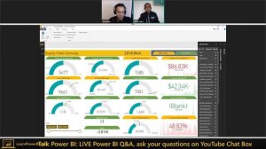 Build Organization Level Dashboards using Power BI ? Talk Power BI LIVE (Subscribe & Join)