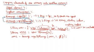 22K. Java Basics for Selenium - Java Arrays - Copying an Array using Arrays.copyOfRange()