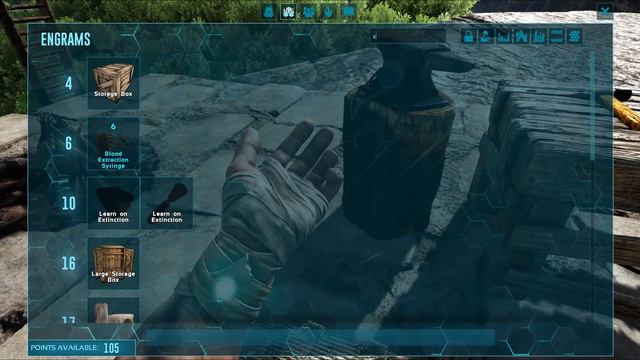 How to get ALL THE STONE in ARK a.k.a. Taming a Doedicurus  S01E06  Explorers Guide To Ark