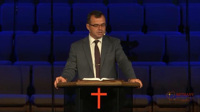 Трудности исполнения писания - проповедь Романа Мегеги смотреть онлайн