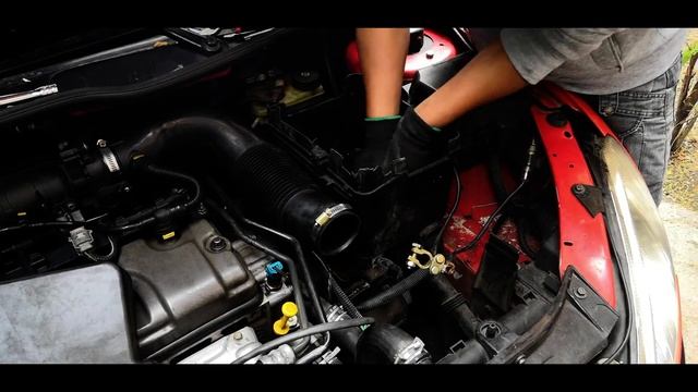 Cambio de soporte de motor ***Peugeot*** смотреть онлайн