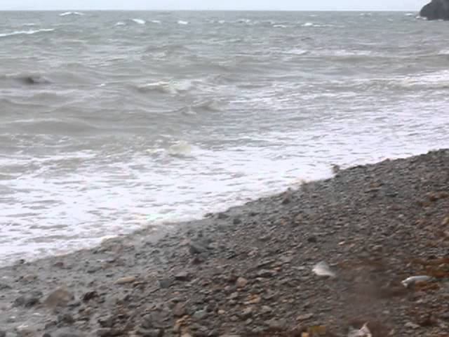 На мысе Великан!