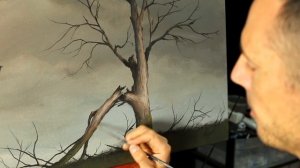 3 Tips to make your ACRYLIC painting look more like OIL