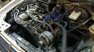 Плавают обороты двигателя Audi 80 B2 k-jetronic #1. Ищем причину