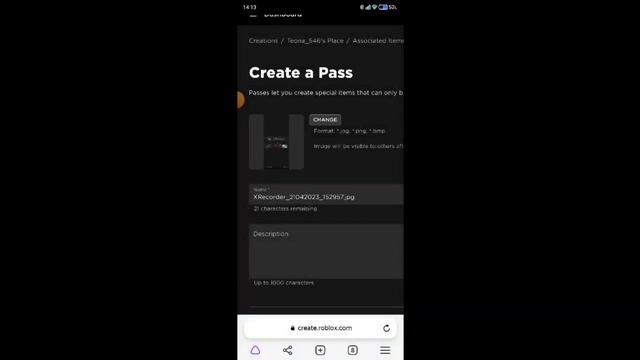 как сделать Геймпас в Roblox туториал!