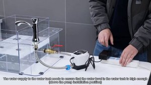 Automatic water pressure booster pump shower booster circulation pump for household 24v booster pum