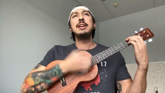 Twenty One Pilots - We Don’t Believe What’s On TV ukulele cover смотреть онлайн