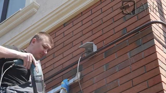Монтаж AHD видеонаблюдения в частном доме смотреть онлайн