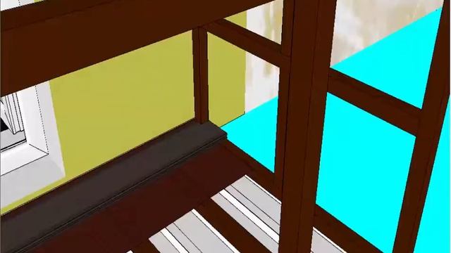 Балкон 3000х900 Открытый смотреть онлайн