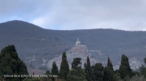 ФОРОС - потрясающий ПАРК! Райское МЕСТО в КРЫМУ. Море, пляж, набережная. Большая ПРОГУЛКА. Зима 202