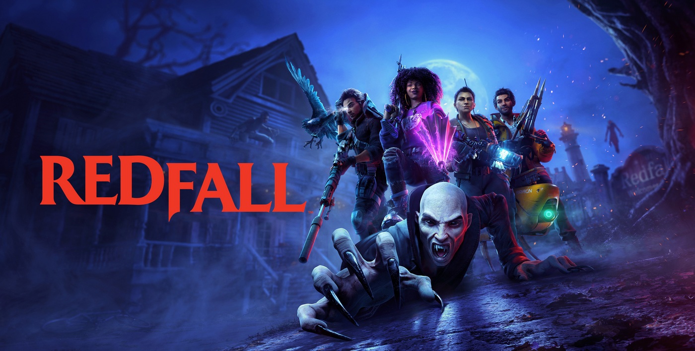 Redfall Gameplay. смотреть онлайн