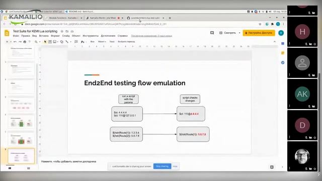 Kamailio World 2020: Test Suite For KEMI Lua Scripting смотреть онлайн
