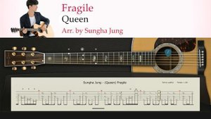 Fragile (Sting) | Fingerstyle Guitar Tab | Arr. by Sungha Jung