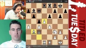 Достойный РЕЗУЛЬТАТ! Дмитрий Андрейкин - Хикару Накамура