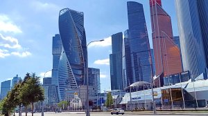 Московский международный деловой центр Москва-Сити, Пресненский район (05.08.2023)