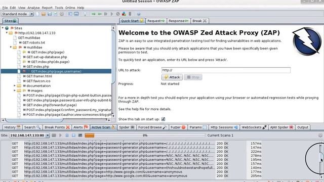 OWASP ZAP path traversal demo смотреть онлайн