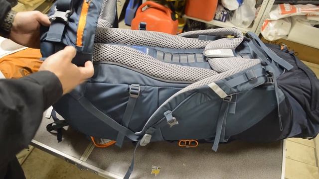 Туристический рюкзак Deuter Aircontact Lite 65+10/Рюкзак для походов выходного дня,сложных маршруто смотреть онлайн
