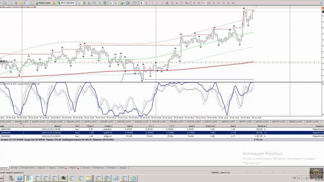 Ленивый трейдинг с авто-роботом VSAprofi-Omega : 23 % прибыли за вторник! смотреть онлайн