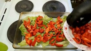 Курица с грибами в салате