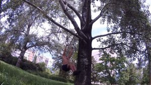 Calisthenics #8: Сильнейший комплекс на верх тела, отжимания вниз головой, Выходы силы на кольцах