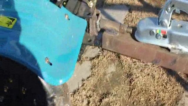 Сцепка универсальная для мотоблока! смотреть онлайн