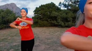 «Все мамы любят танцевать» - ансамбль «Мелевше» (Судак, 2020)