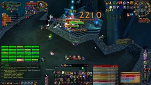Affliction Warlock 24K DPS Deathbringer Saurfang ,Афли Лок 24К Дпс Саурфанг